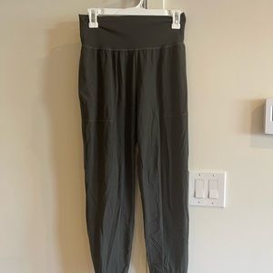 Green Athleta Joggers!